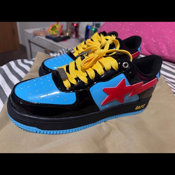 A bathing Ape Bape Sat (Black Widow Marvel Edition) - Picture 2 of 3